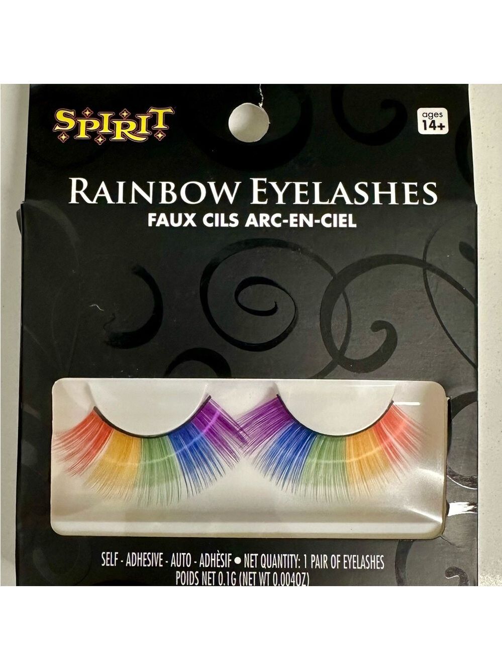 New in Boxes Rainbow False Eyelashes & DUO Brush On Striplash Adhesive